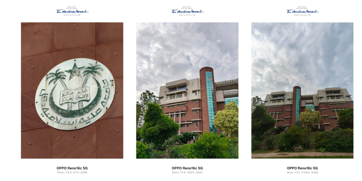 OPPO Reno 16c camera sample