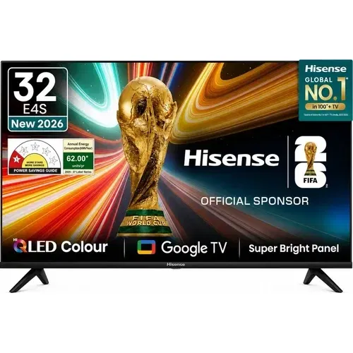 Hisense E4S 32E4S 32 inch (81 cm) HD Ready Smart LED Front