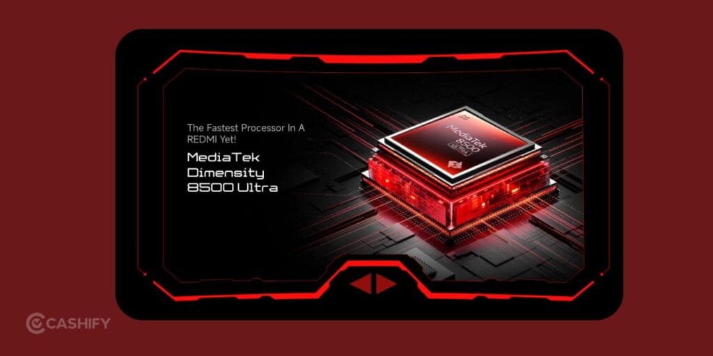 Redmi Turbo 5 processor