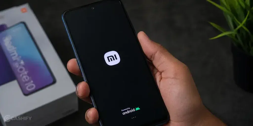 Restart Mi Phone