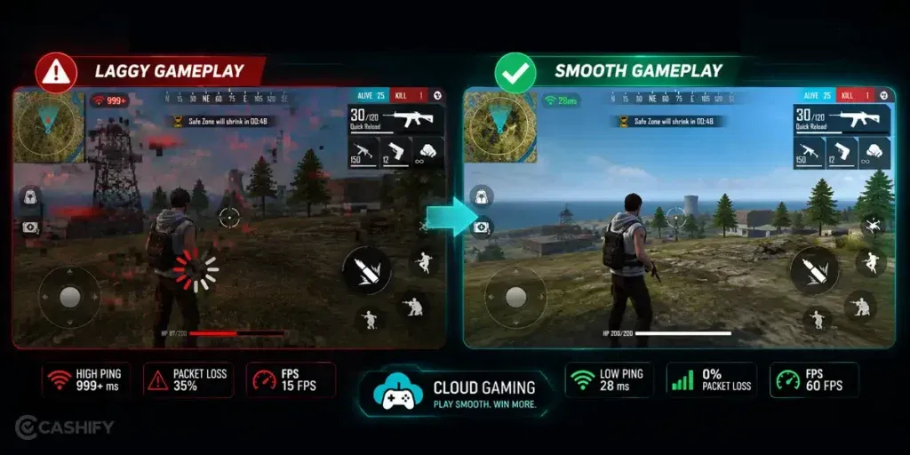 Free Fire lag 