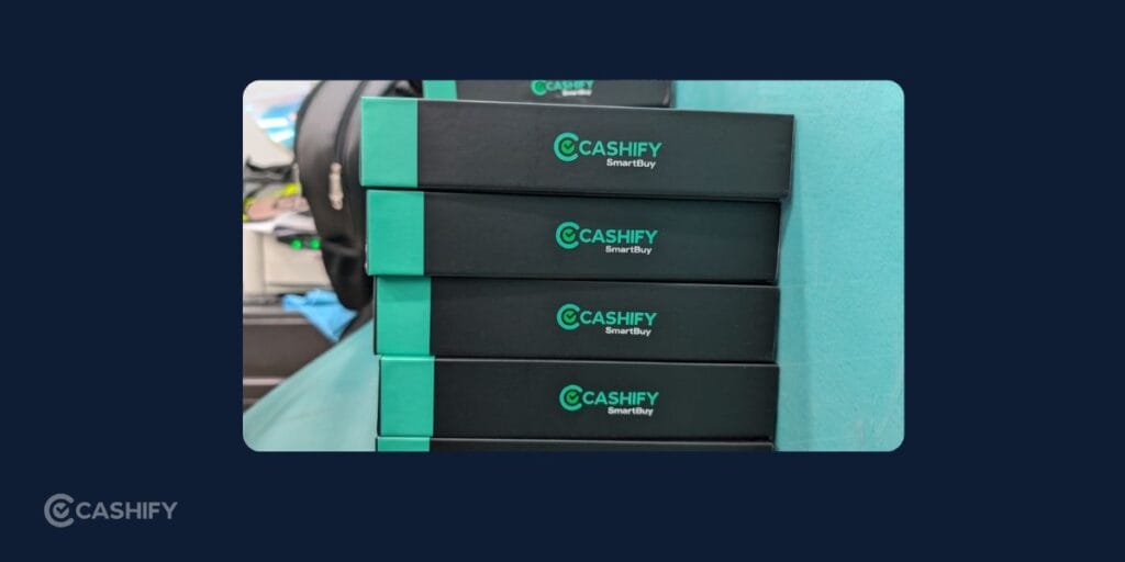 Cashify repair store