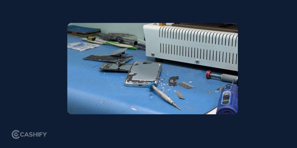 Cashify repair store