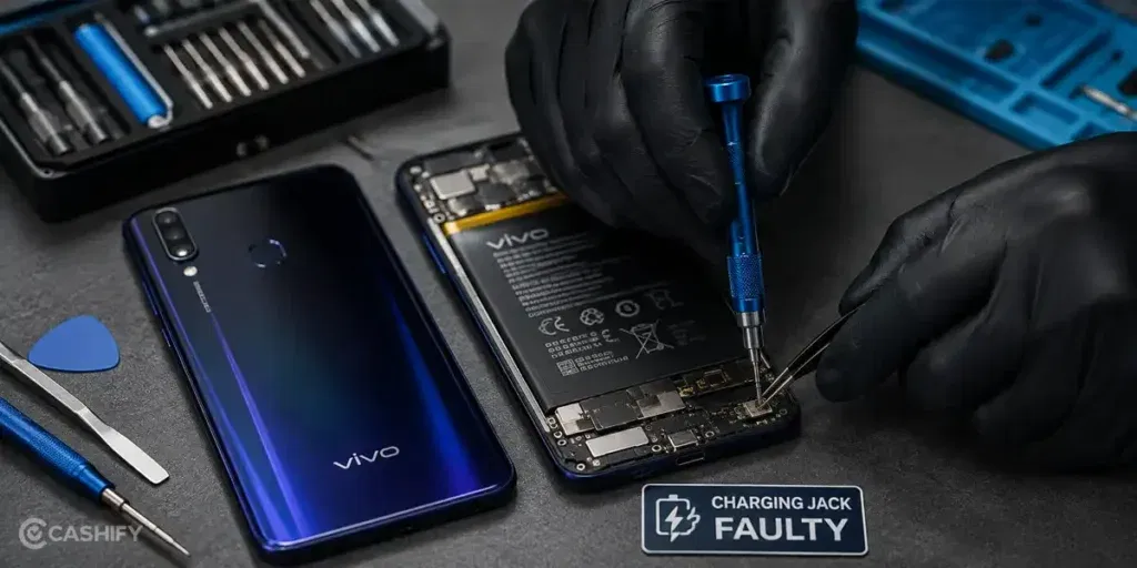 Vivo Z1 Pro charging jack faulty