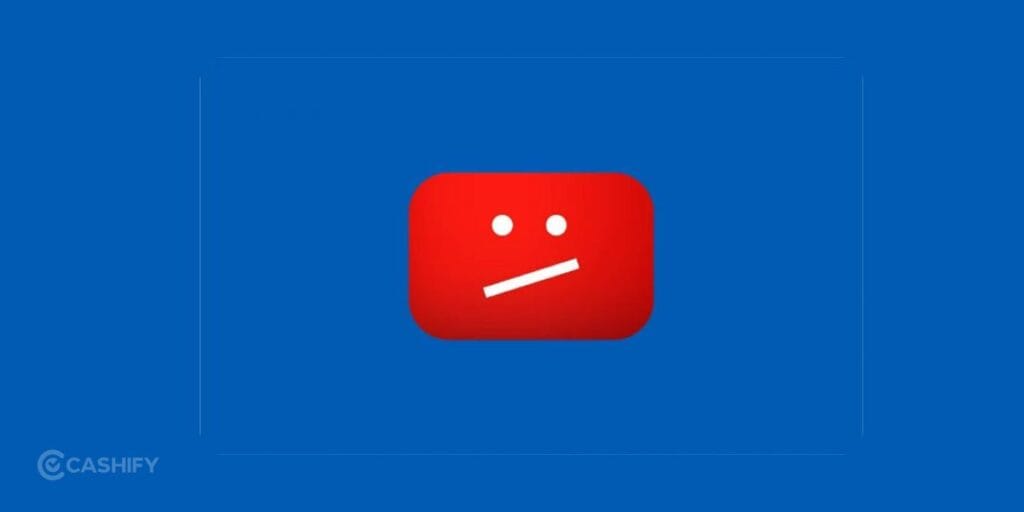 YouTube Not working on android