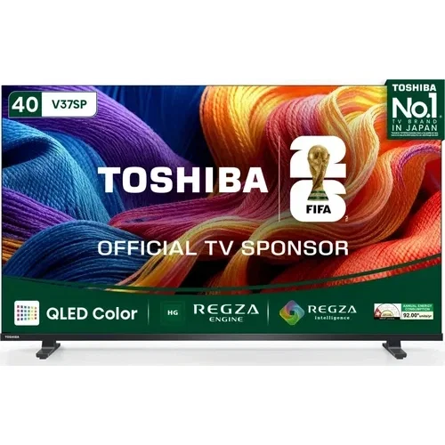 Toshiba V37S 40V37SP 40 inch (101 cm) Full HD Smart QLED Front