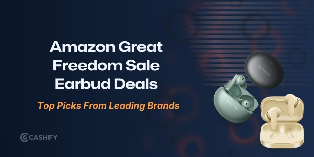 Amazon Great Freedom Sale: Top Earbuds Deals From OnePlus, Samsung, Realme And More