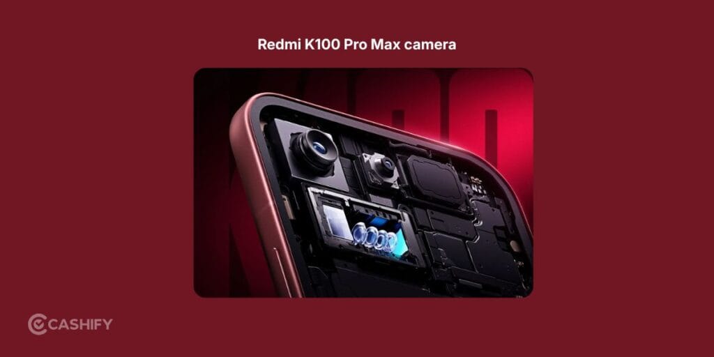redmi k100 pro max camera