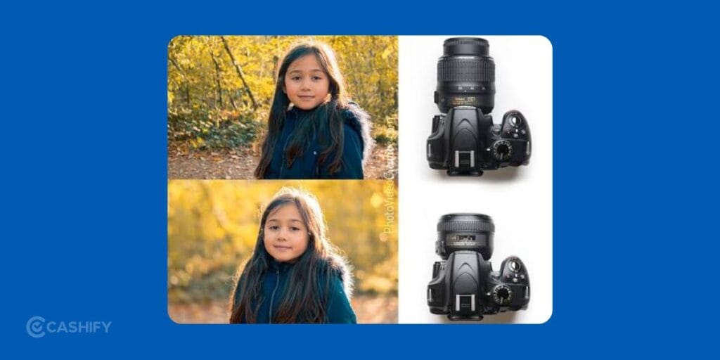 Get Blurry Background On DSLR