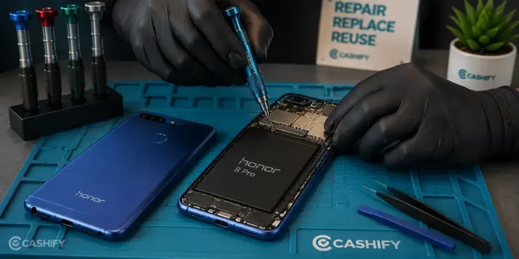 restore Honor 8 Pro in budget