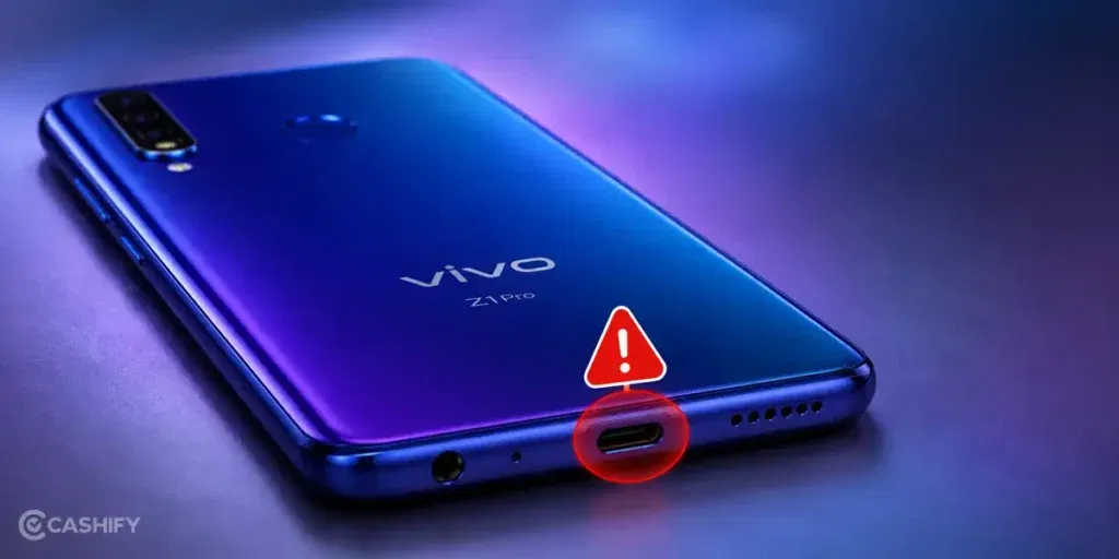Vivo Z1 Pro charging jack faulty