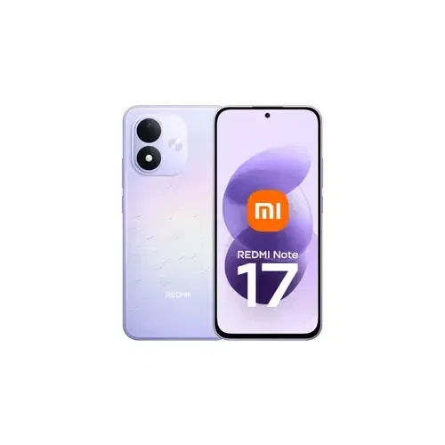 Xiaomi Redmi Note 17 4G Front And Back