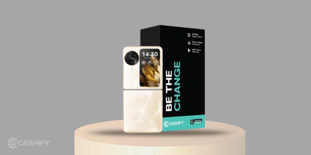 save money with refurbished OPPO Find N3 Flip 5G