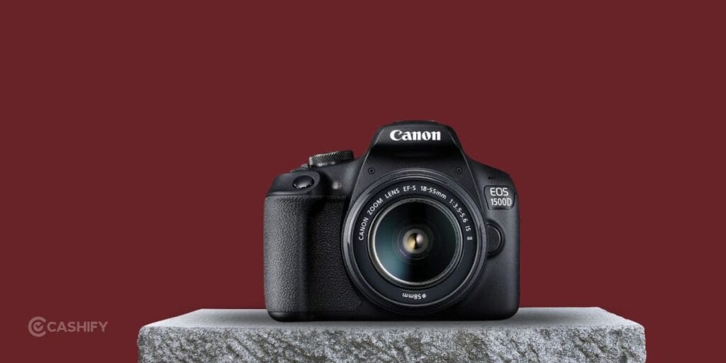 Refurbished Canon EOS 1500D