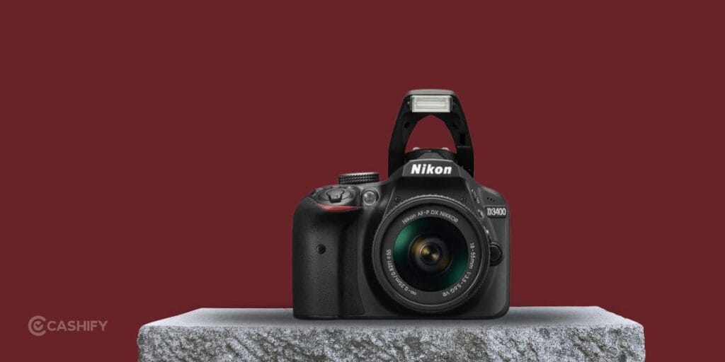 Refurbished Nikon D3400