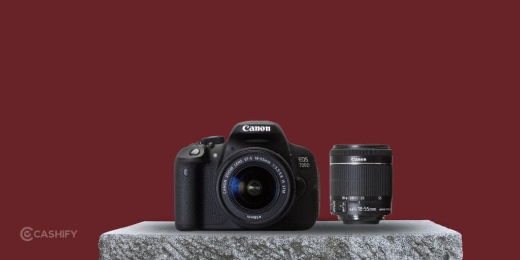 Refurbished Canon EOS 700D