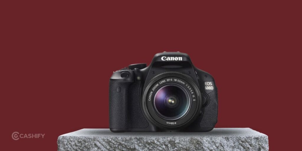 Refurbished Canon EOS 600D