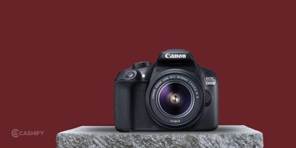 Refurbished Canon EOS 1300D