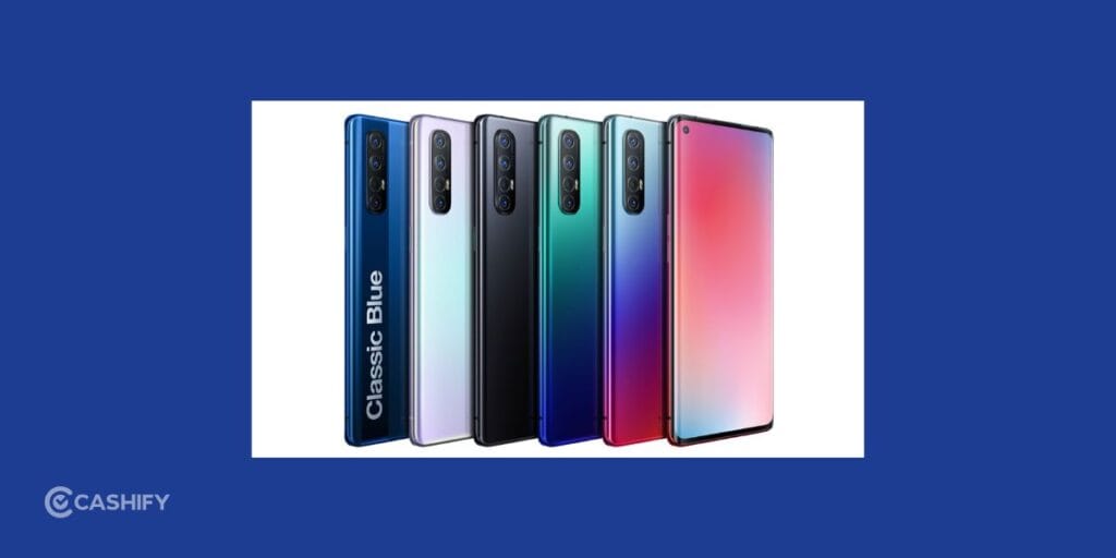 OPPO Phones With Revised Prices
