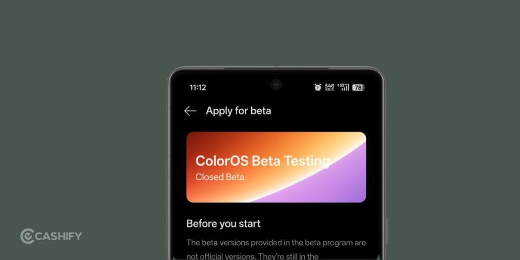OnePlus 15 ColorOS 17 Beta