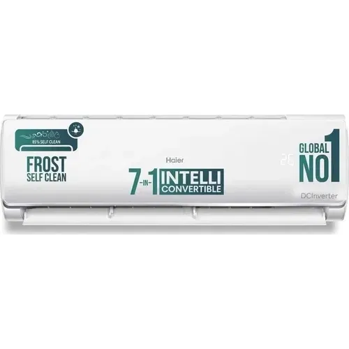 Haier HSI18VP-B3NB-INV 1.5 Ton 3 Star Inverter Split AC Front
