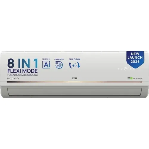 IFB CI195GD32RGM4 1.5 Ton 5 Star Inverter Split AC Front