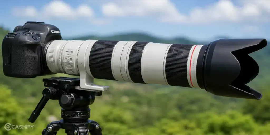 Cameras with Telephoto Lens