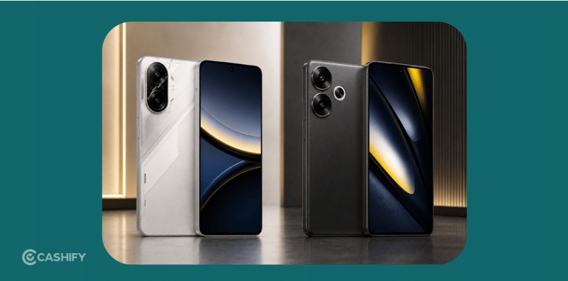 POCO F7 vs F6: resale