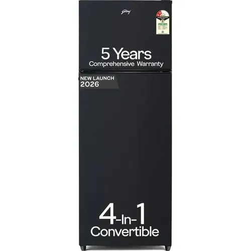 Godrej RF EON 350BN RCIT GP BK 330 Ltr 2 Star Double Door Front