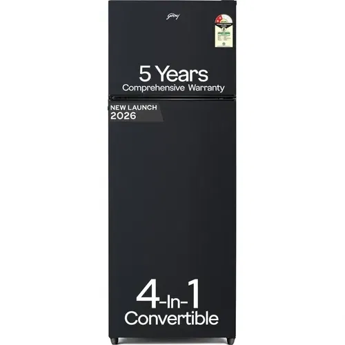 Godrej RF EON 331BN RCIT GP BK 308 Ltr 2 Star Double Door Front