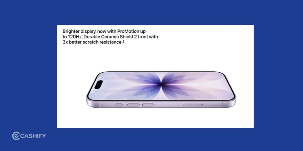 iphone 17 display