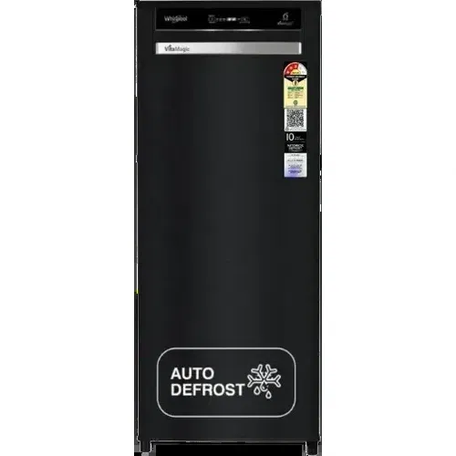 Whirlpool 215 VMPRO PRM Gravity Black-Y 192 Ltr 3 Star Single Door Front