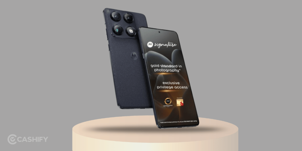 Refurbished Motorola Moto Signature premium deal