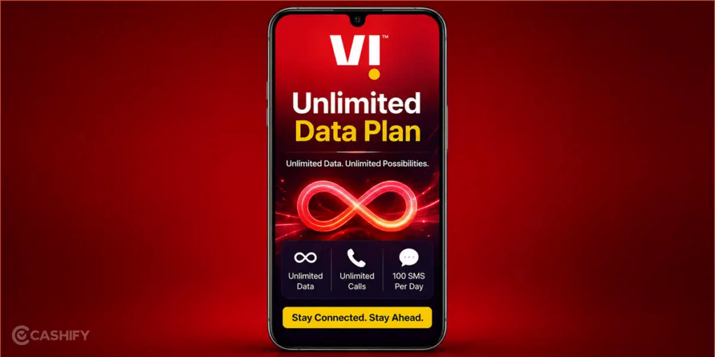 Vi (Vodafone Idea) Unlimited Data Plans