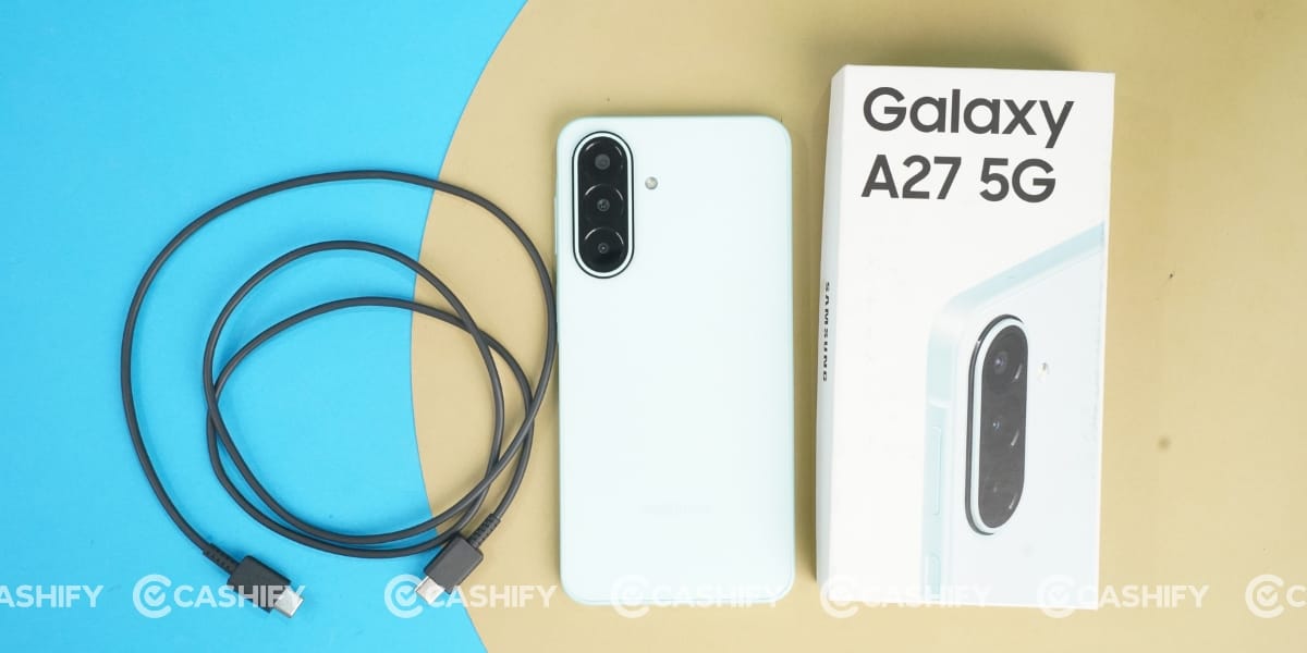 Samsung Galaxy A27 box content
