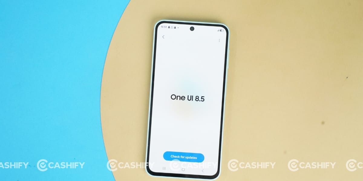 Samsung Galaxy A27 OneUI 8.5
