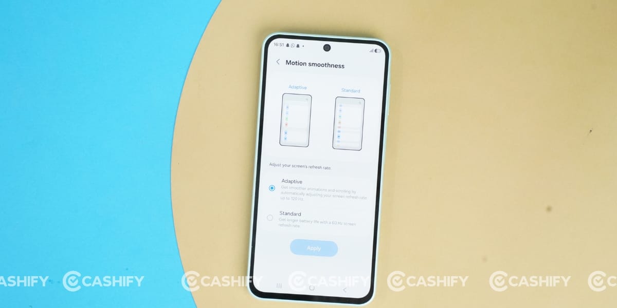Samsung Galaxy A27 display