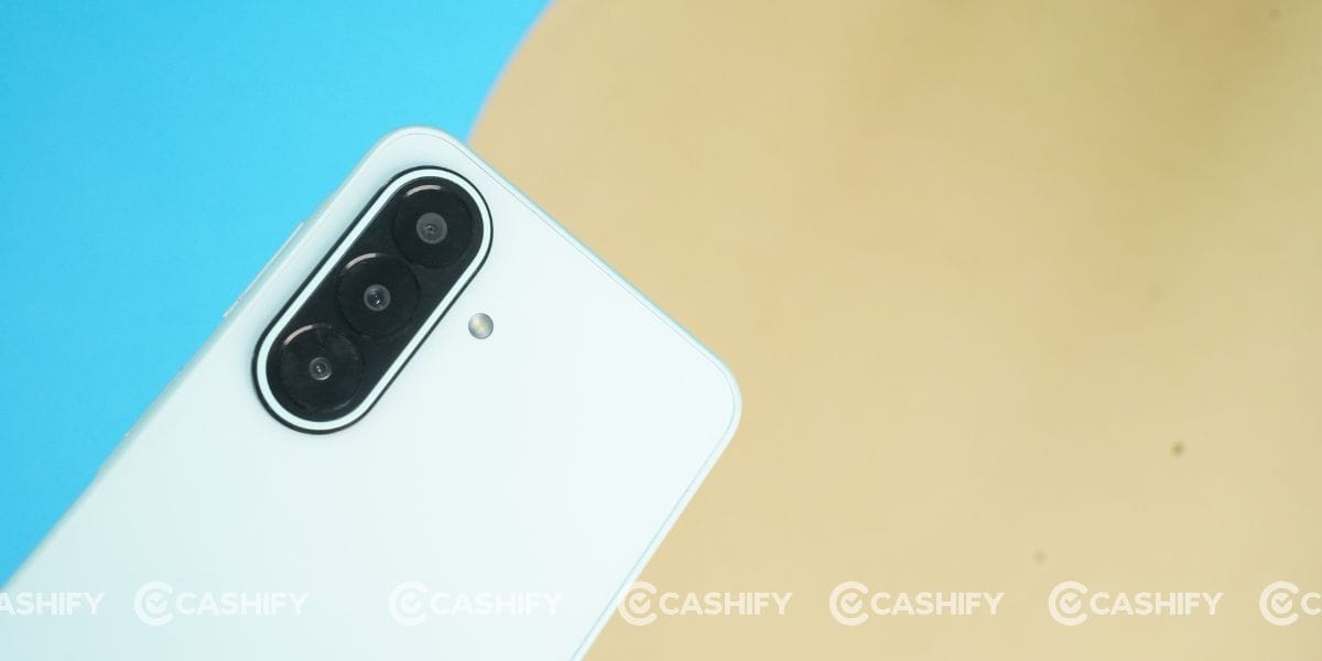 Samsung Galaxy A27 camera design