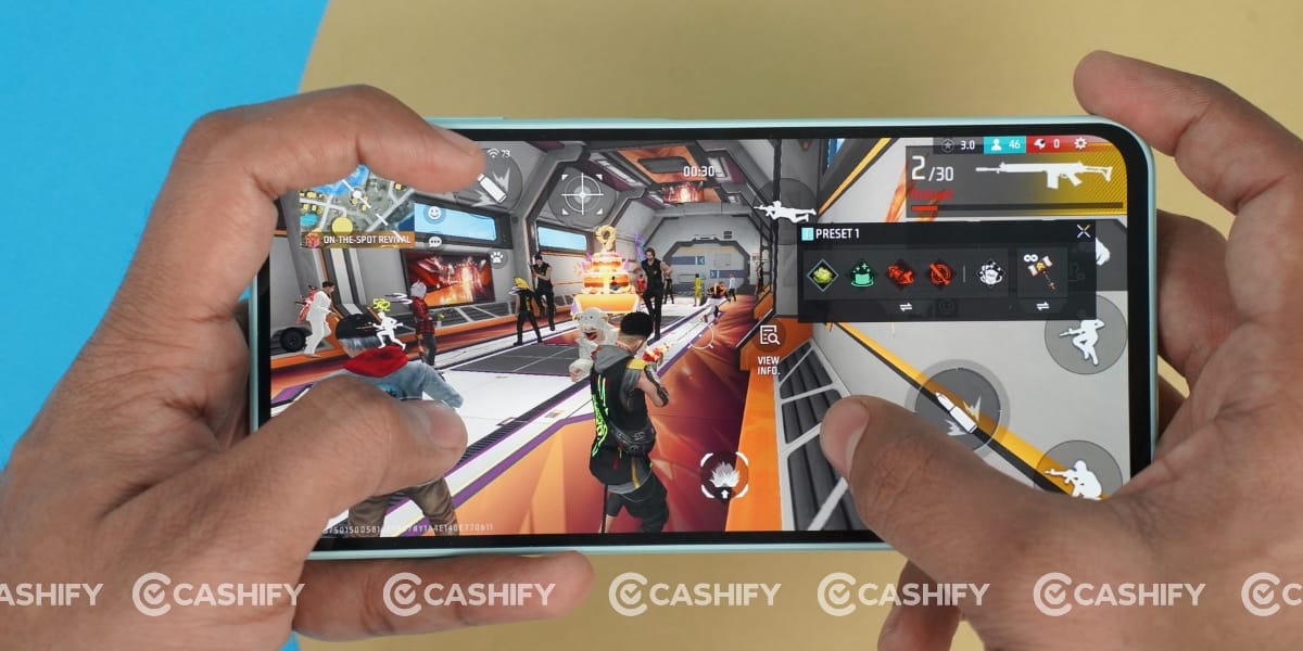 Samsung Galaxy A27 gaming
