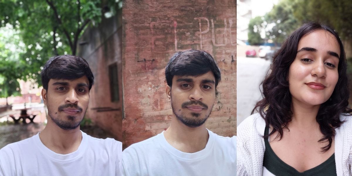 Samsung Galaxy A27 front camera sample