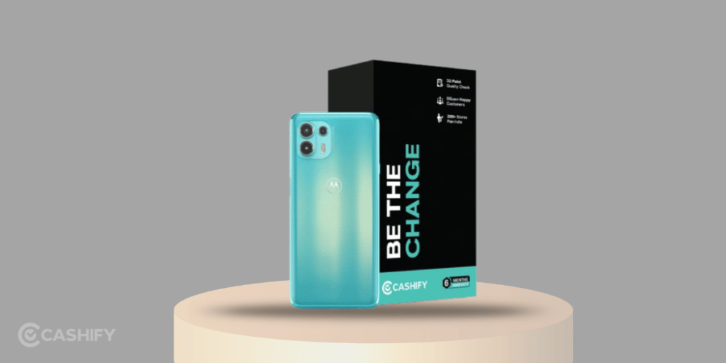 Moto Edge 20 Fusion Refurbished