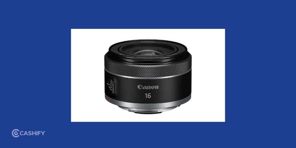 Canon RF 16mm f/2.8 STM