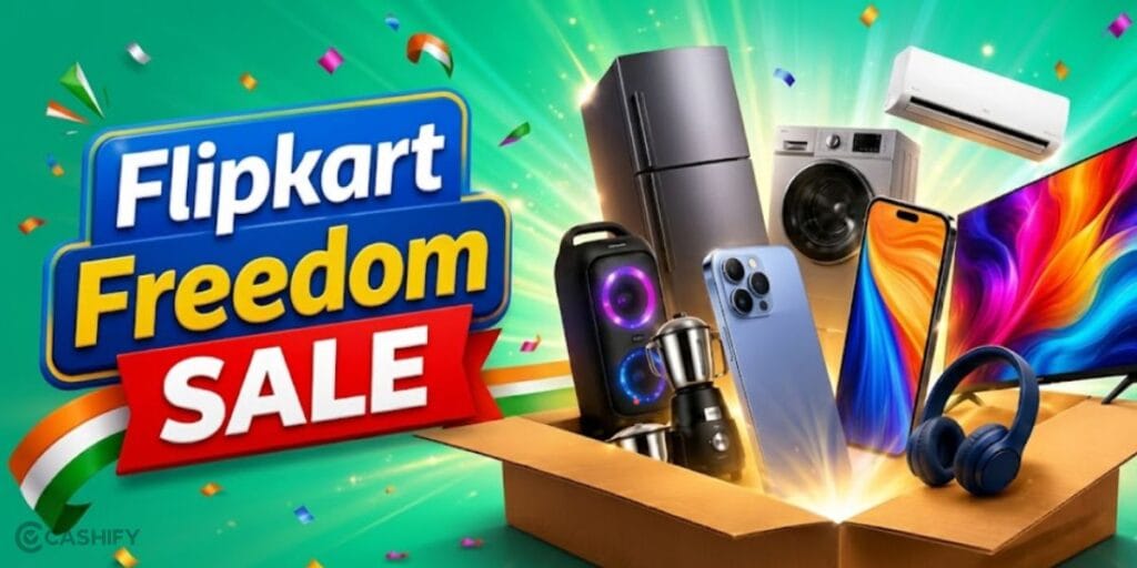 flipkart freedom sale