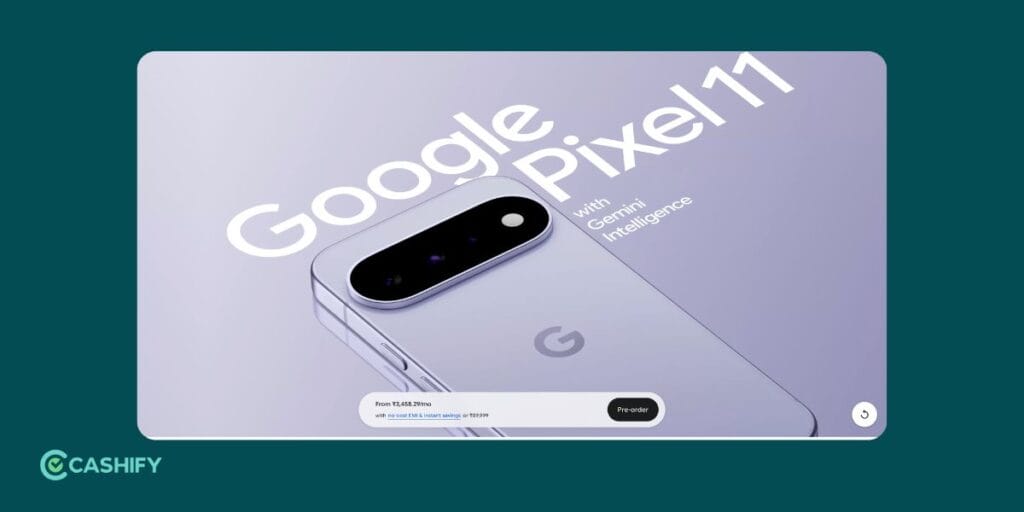Google Pixel 11 price in India