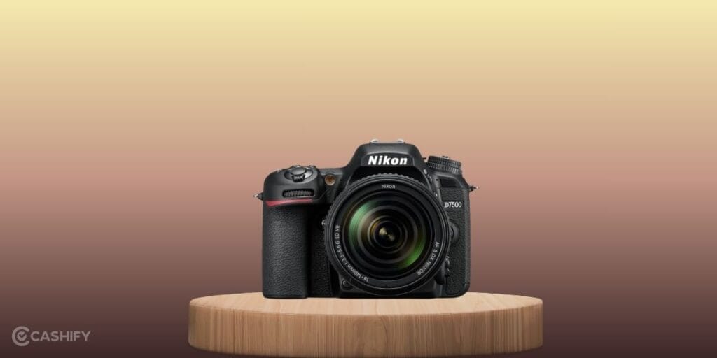 Nikon D7500 is currently the best Nikon camera