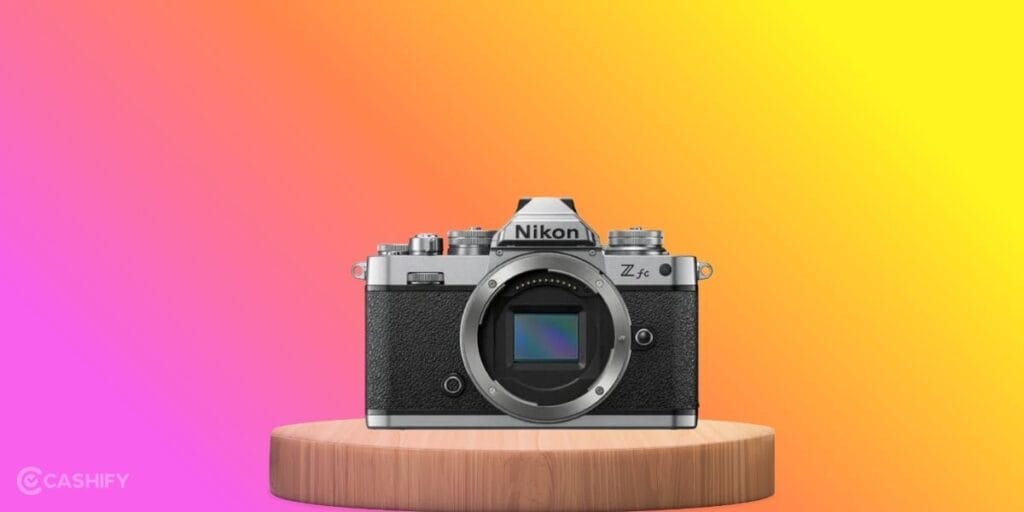Nikon Z FC is one of the best Nikon DSLR cameras.