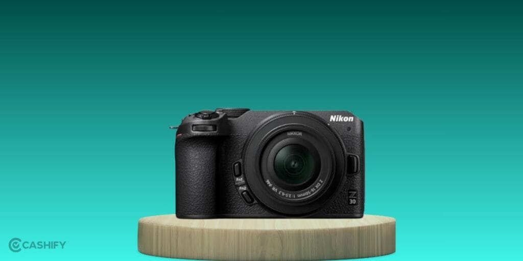 Nikon Z30 140mm lens