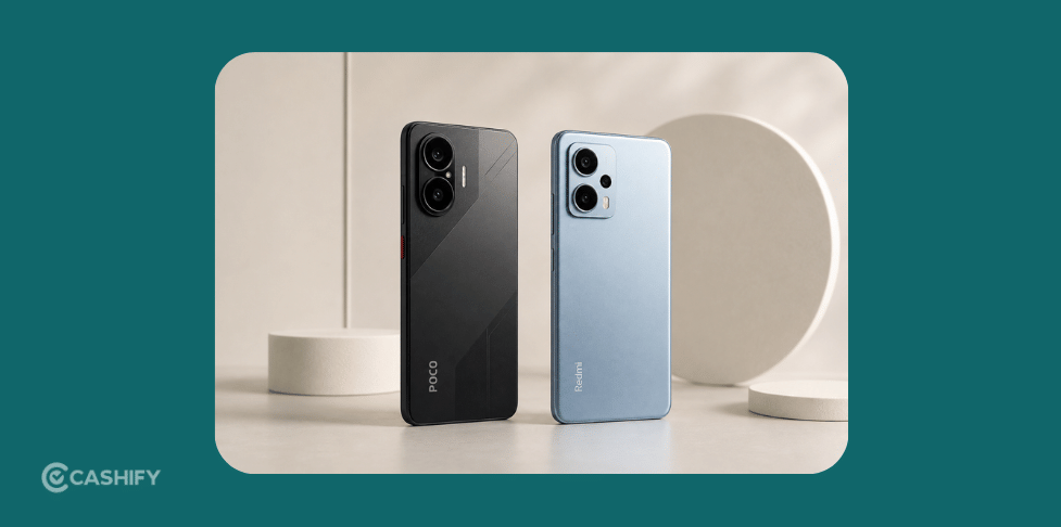 POCO F7 Vs Redmi K50i Resale Value