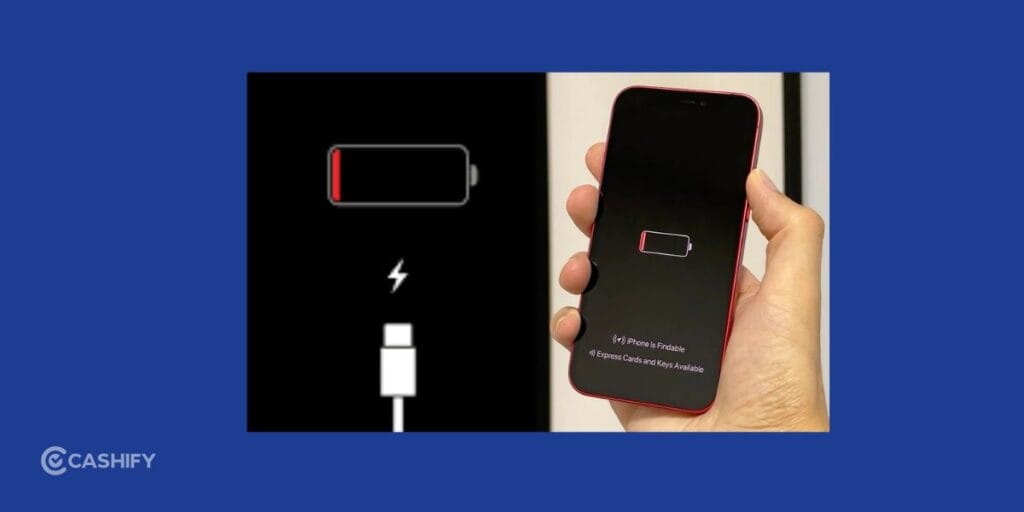 sell iphone 17 with battery drain