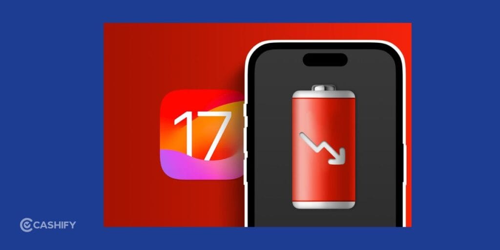 why iphone 17 battery drains fast